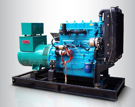 兰山上柴30kw大型柴油二手发电机组 兰山上柴30kw大型柴油二手发电机组