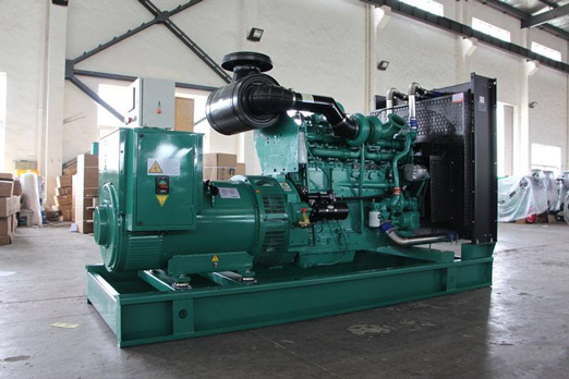 兰山320kw康明斯柴油发电机组图片 兰山320kw康明斯柴油发电机组图片
